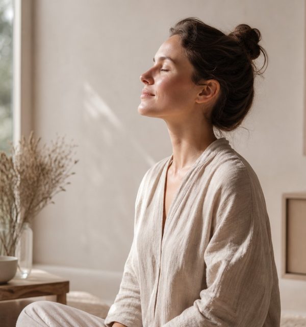Erfahren Sie, wie Meditation gegen Stress helfen kann. Praktische Tipps, einfache Übungen und sanfte Begleitung für mehr Ruhe, Balance und innere Stabilität.